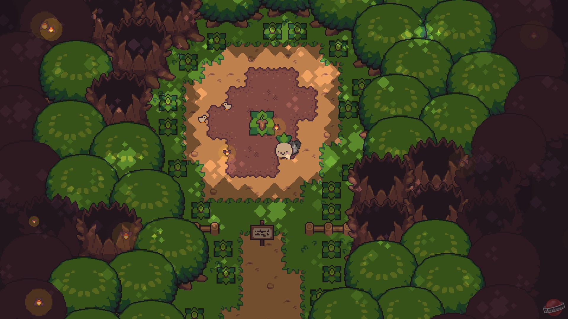 Скриншот из игры Turnip Boy Commits Tax Evasion - 41