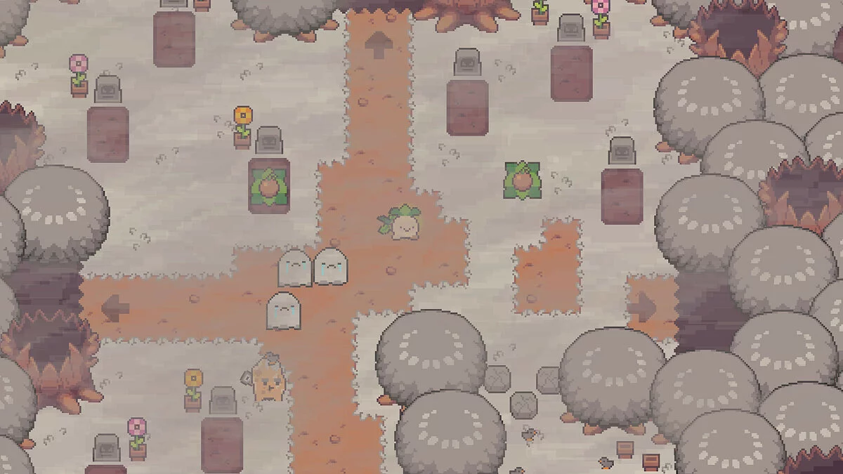 Скриншот из игры Turnip Boy Commits Tax Evasion - 34