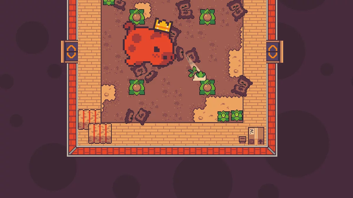 Скриншот из игры Turnip Boy Commits Tax Evasion - 16