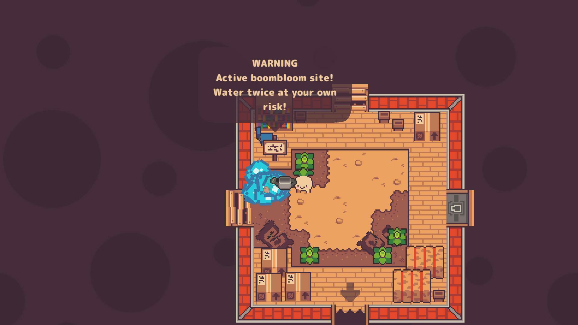 Скриншот из игры Turnip Boy Commits Tax Evasion - 49