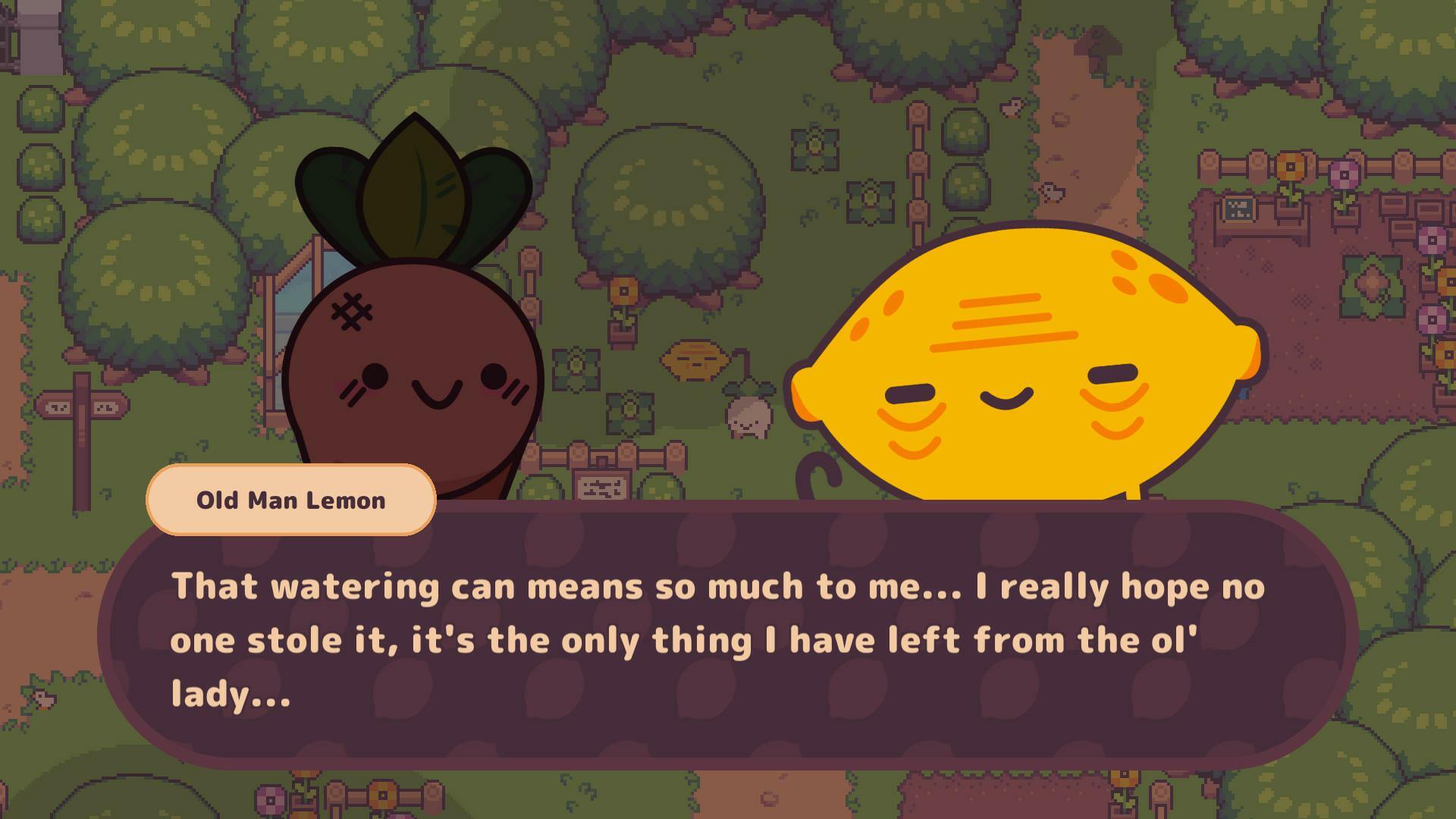 Скриншот из игры Turnip Boy Commits Tax Evasion - 38