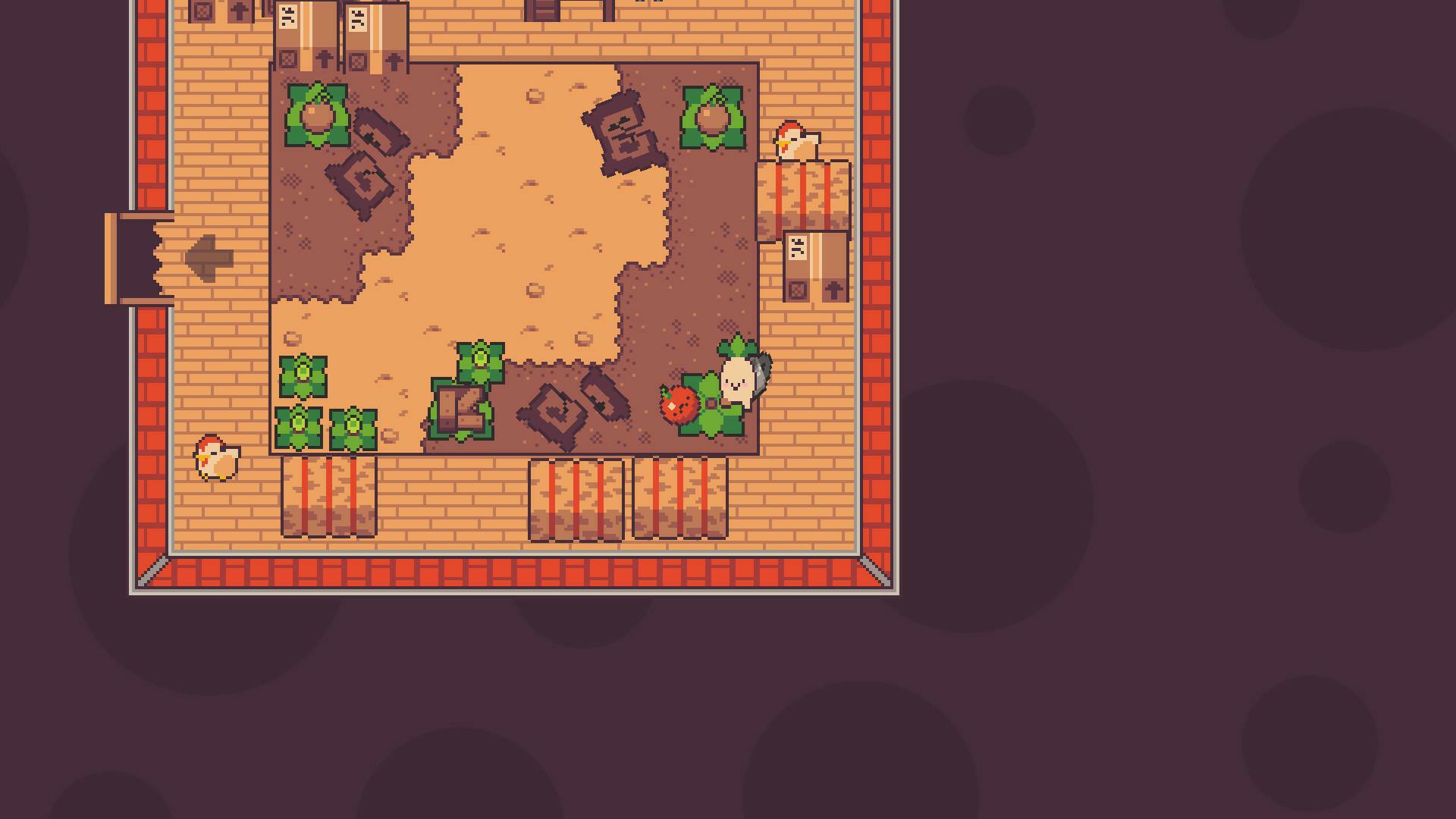 Скриншот из игры Turnip Boy Commits Tax Evasion - 63