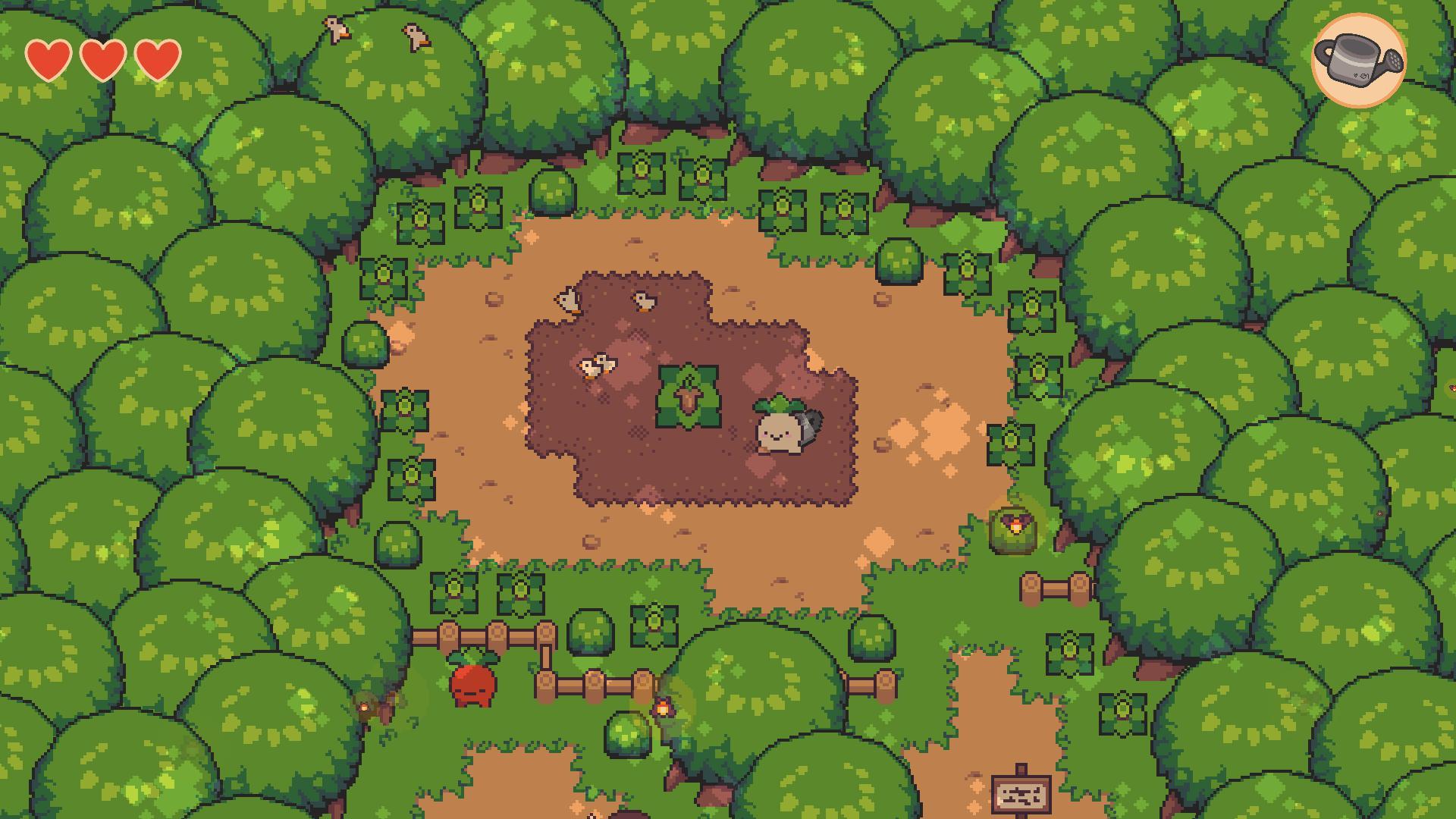 Скриншот из игры Turnip Boy Commits Tax Evasion - 68