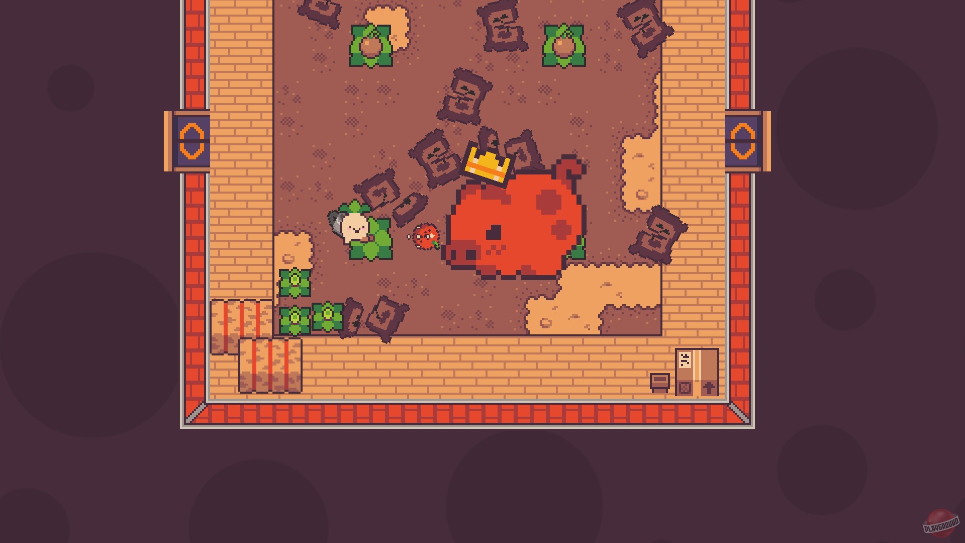 Скриншот из игры Turnip Boy Commits Tax Evasion - 43