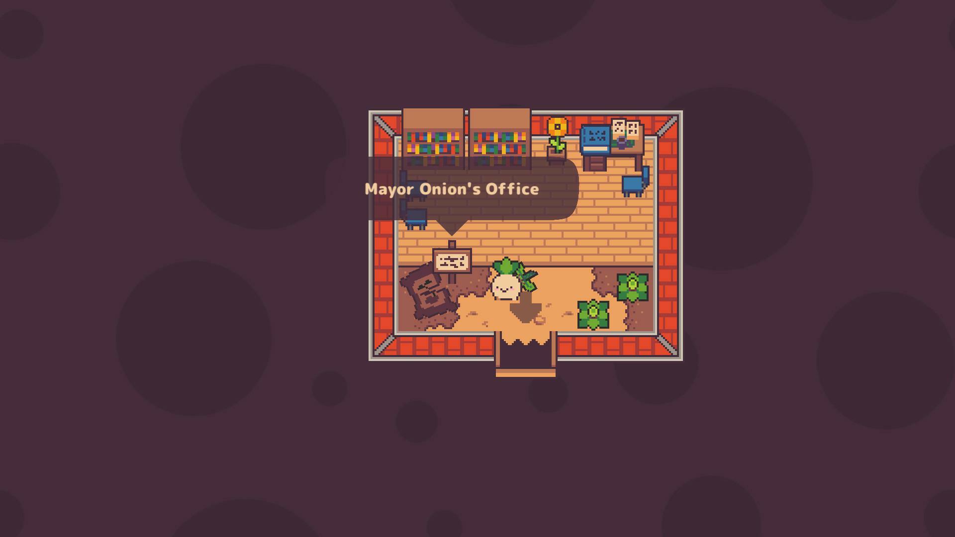 Скриншот из игры Turnip Boy Commits Tax Evasion - 64