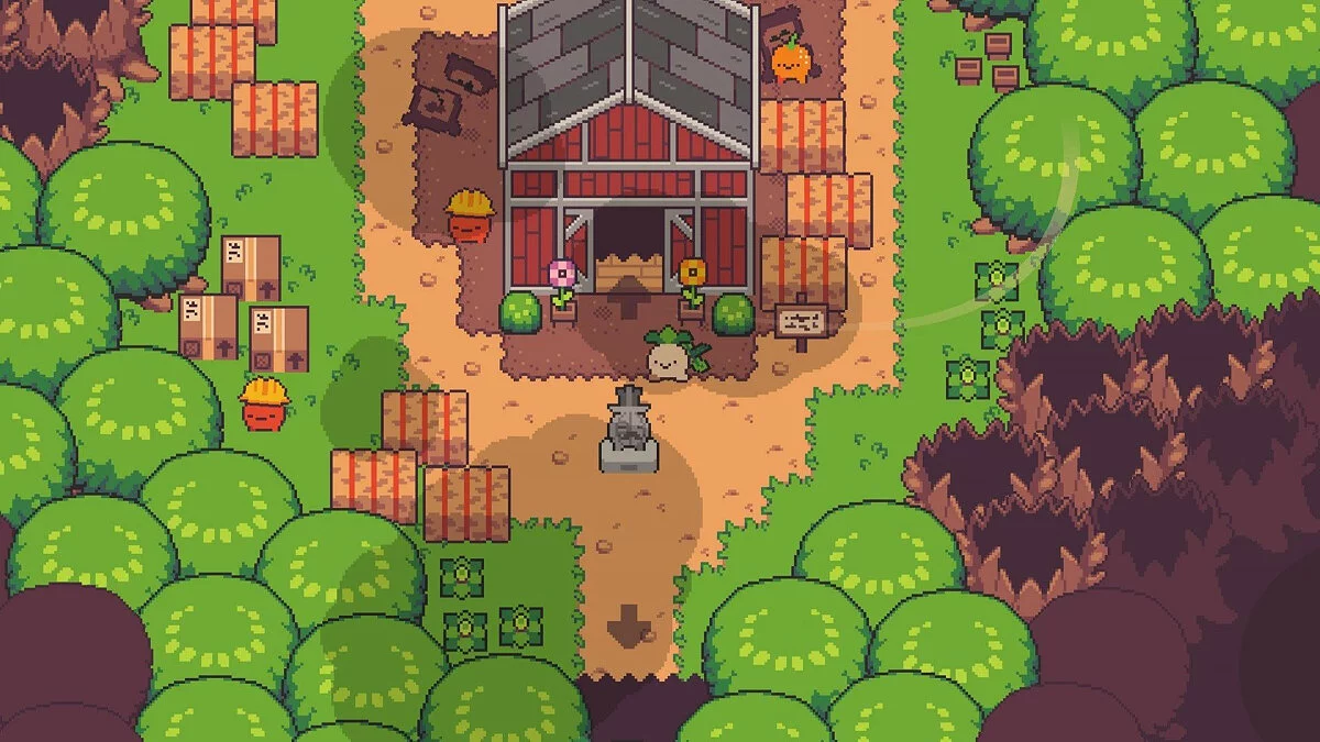 Скриншот из игры Turnip Boy Commits Tax Evasion - 29