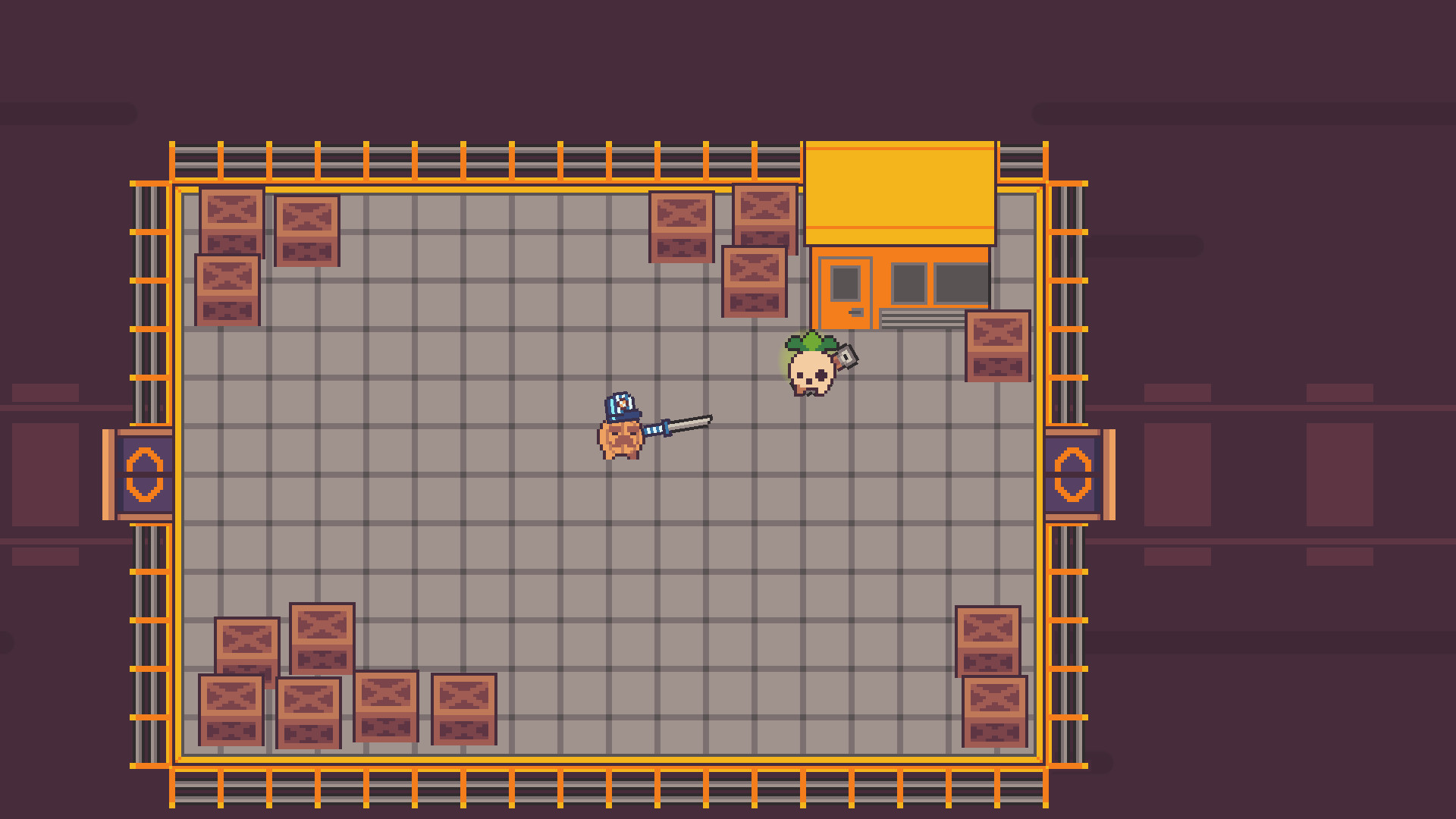 Скриншот из игры Turnip Boy Commits Tax Evasion - 1