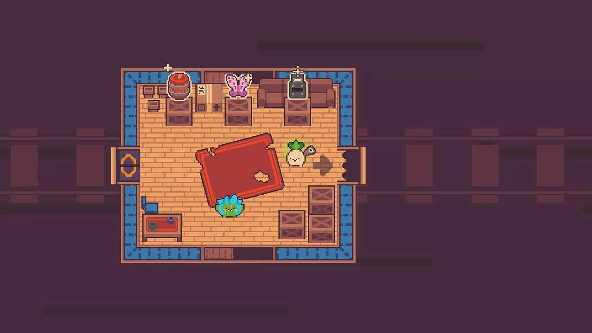 Скриншот из игры Turnip Boy Commits Tax Evasion - 20