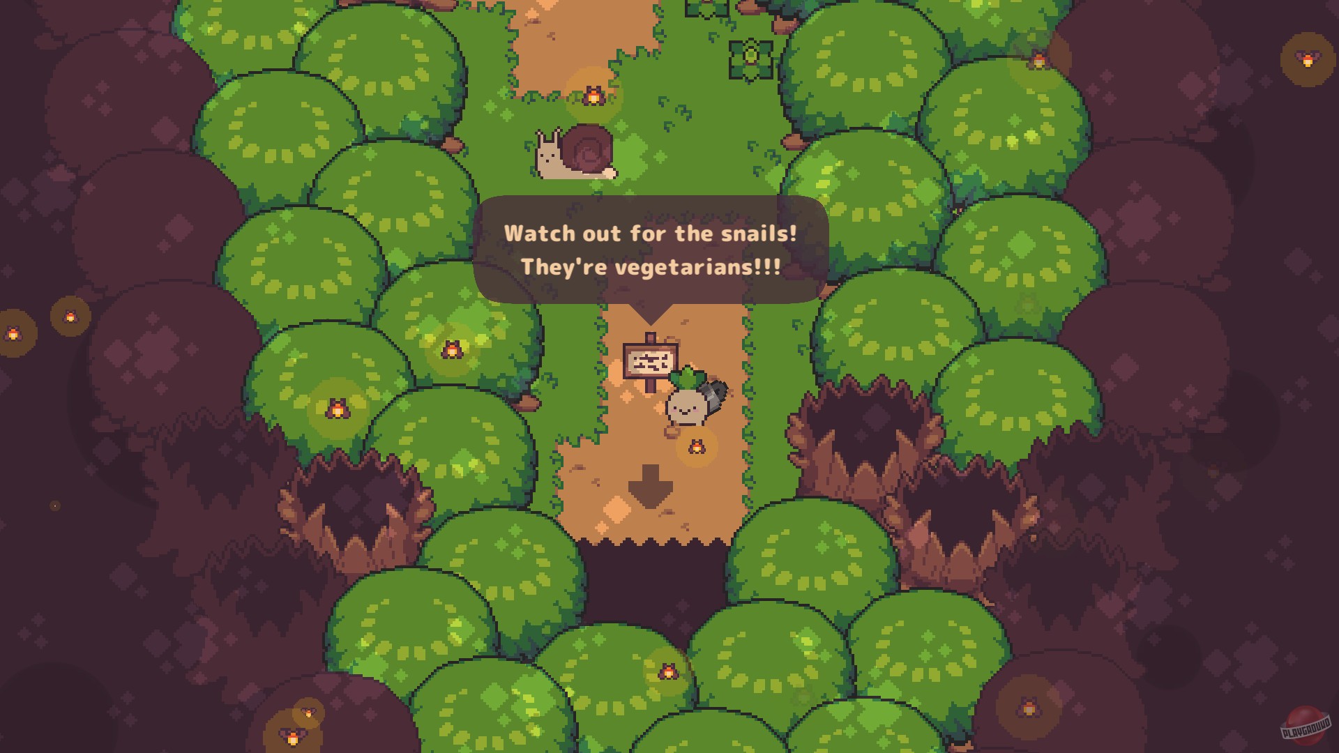 Скриншот из игры Turnip Boy Commits Tax Evasion - 26