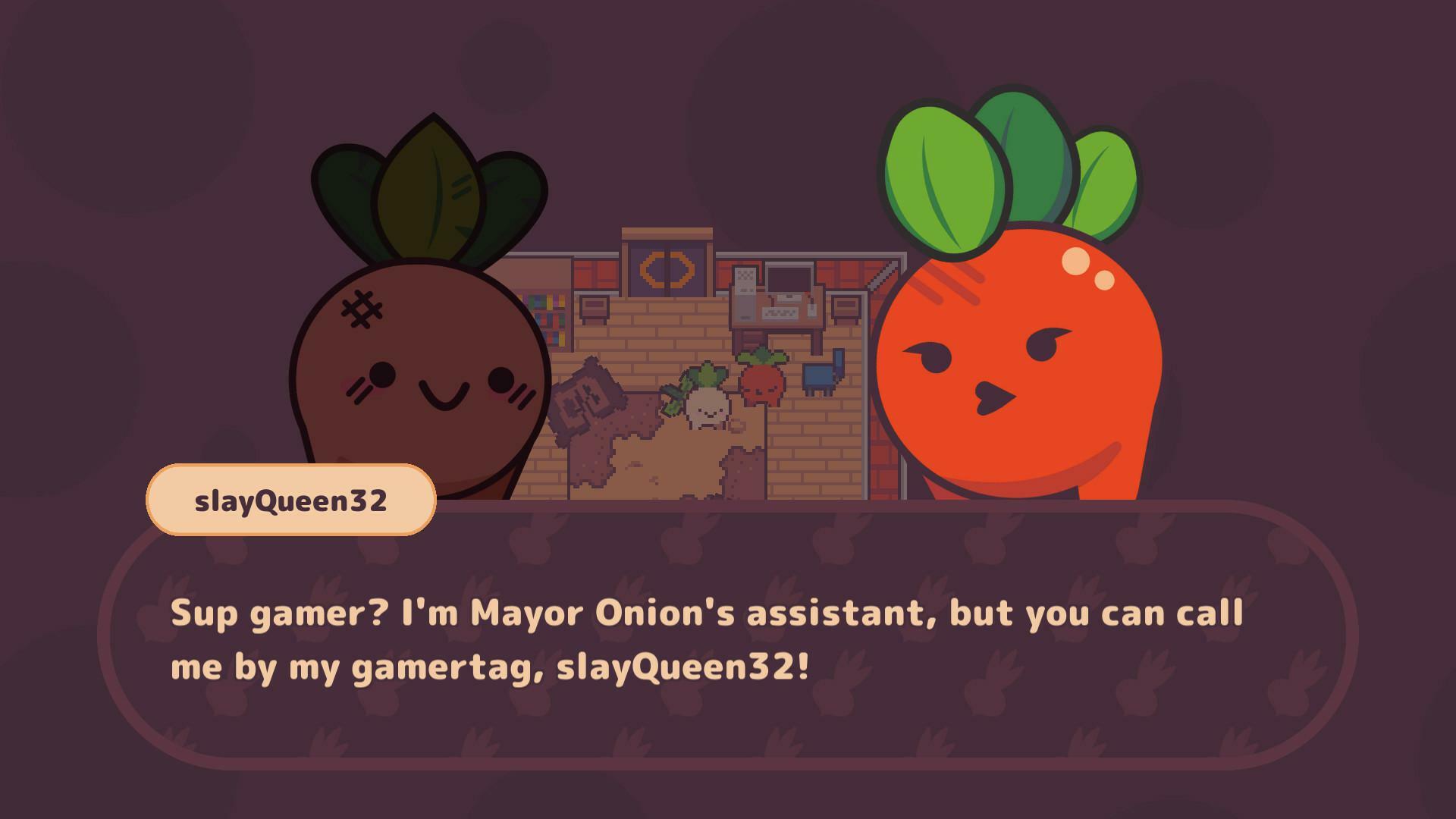 Скриншот из игры Turnip Boy Commits Tax Evasion - 59