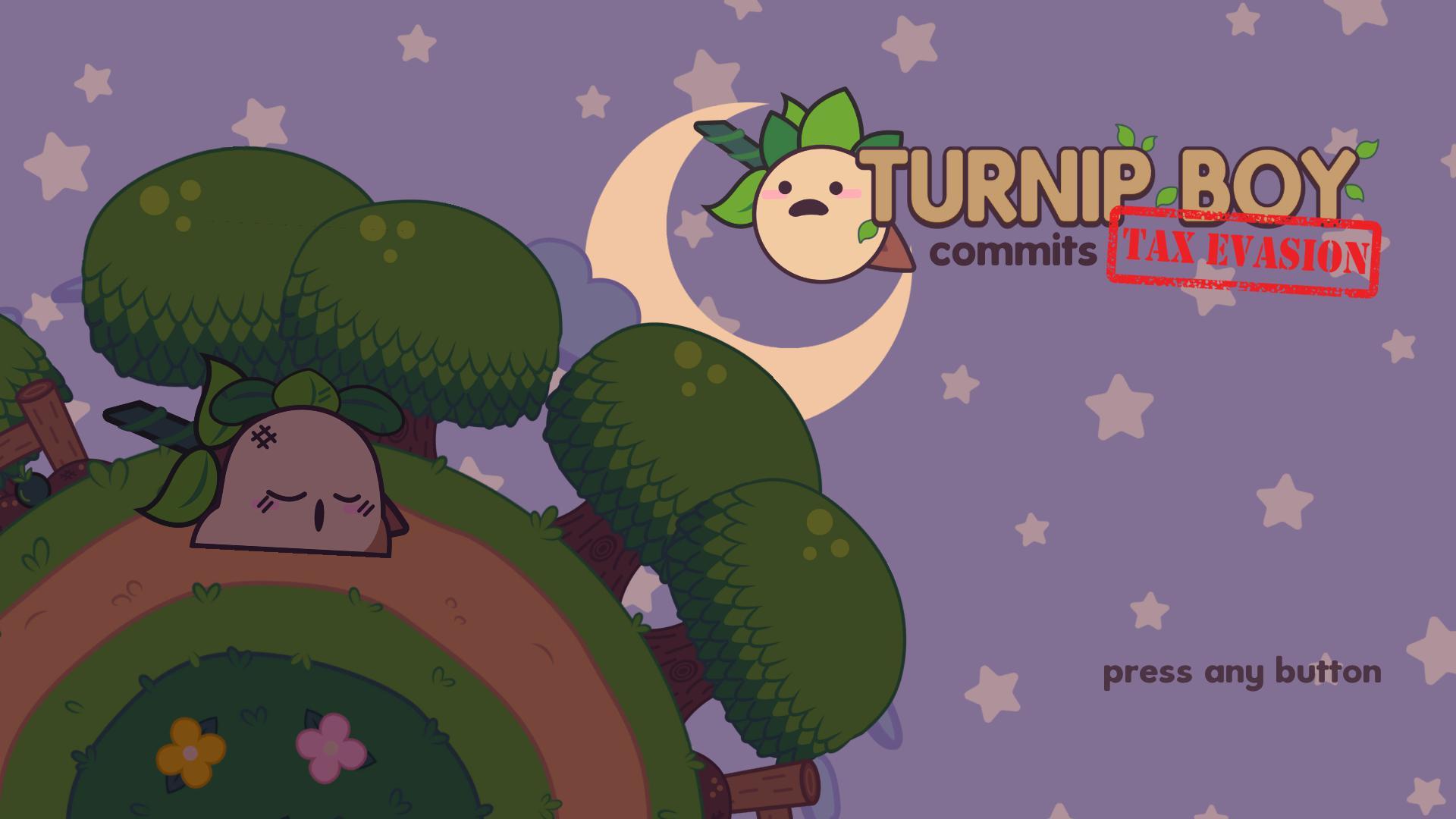 Скриншот из игры Turnip Boy Commits Tax Evasion - 72