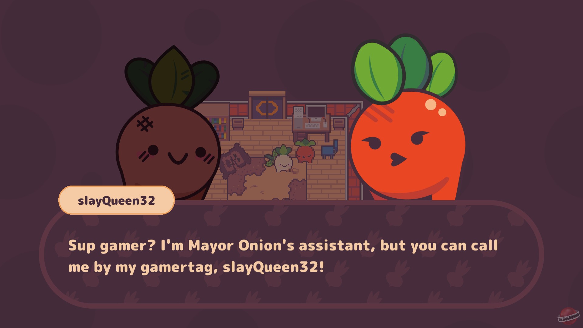 Скриншот из игры Turnip Boy Commits Tax Evasion - 18