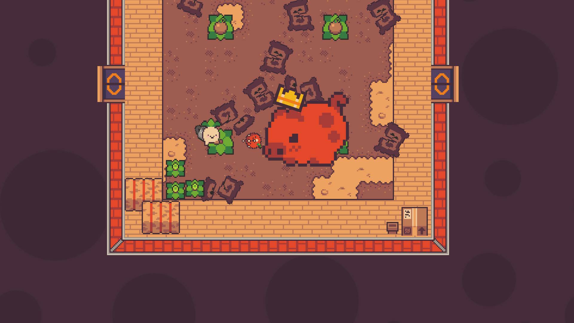 Скриншот из игры Turnip Boy Commits Tax Evasion - 55