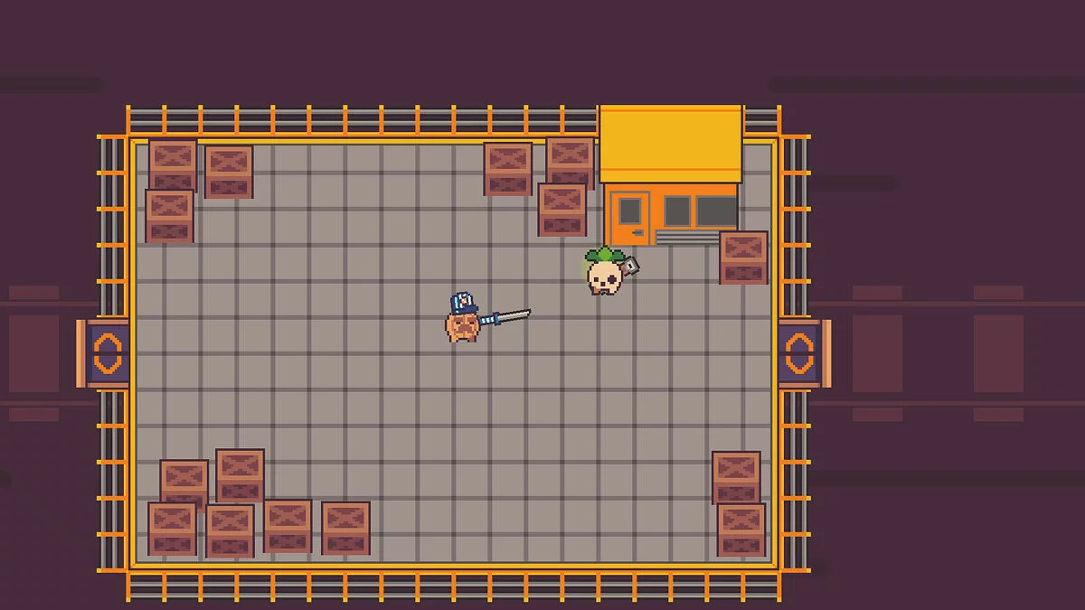 Скриншот из игры Turnip Boy Commits Tax Evasion - 4