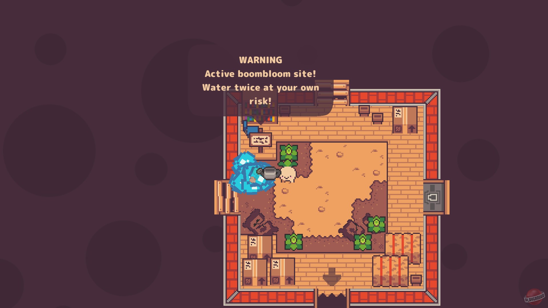 Скриншот из игры Turnip Boy Commits Tax Evasion - 11