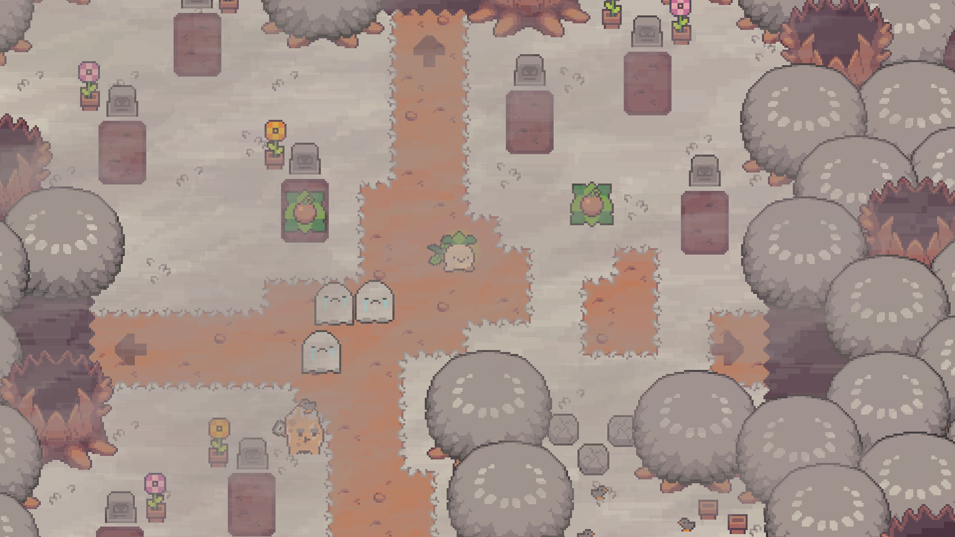 Скриншот из игры Turnip Boy Commits Tax Evasion - 17