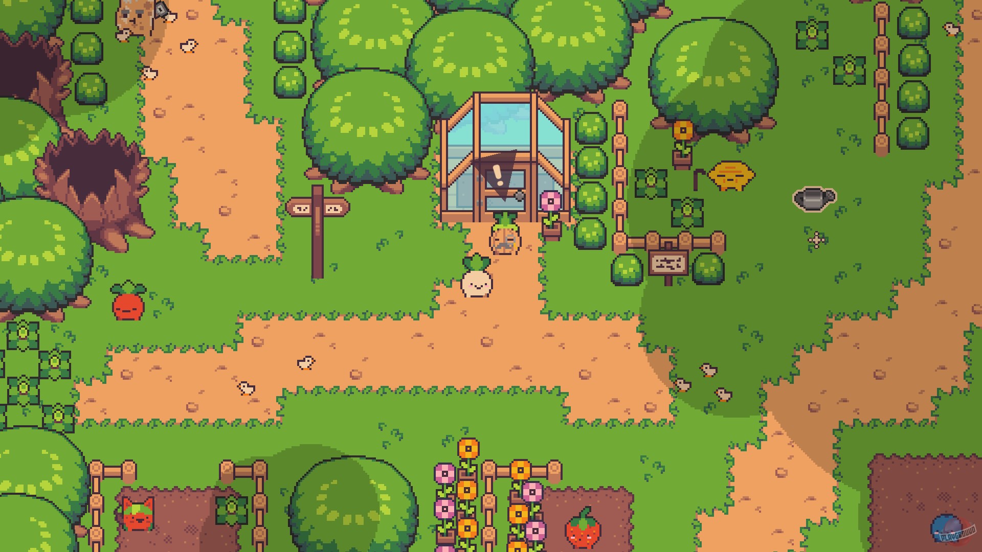 Скриншот из игры Turnip Boy Commits Tax Evasion - 36