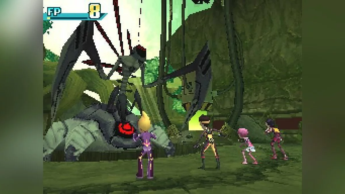 Скриншот из игры Code Lyoko: Fall of XANA - 2