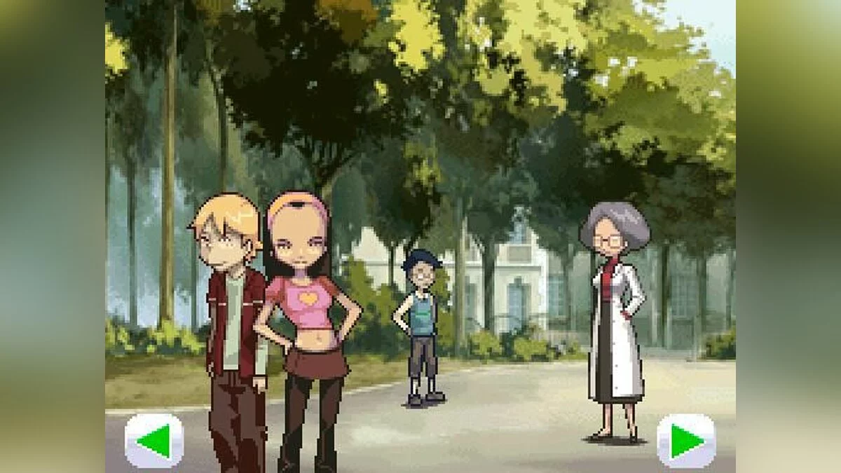 Скриншот из игры Code Lyoko: Fall of XANA - 1