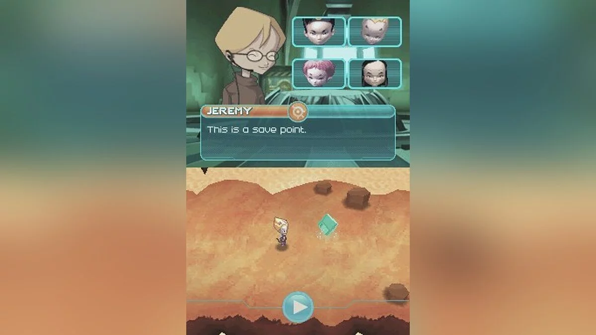 Скриншот из игры Code Lyoko: Fall of XANA - 7