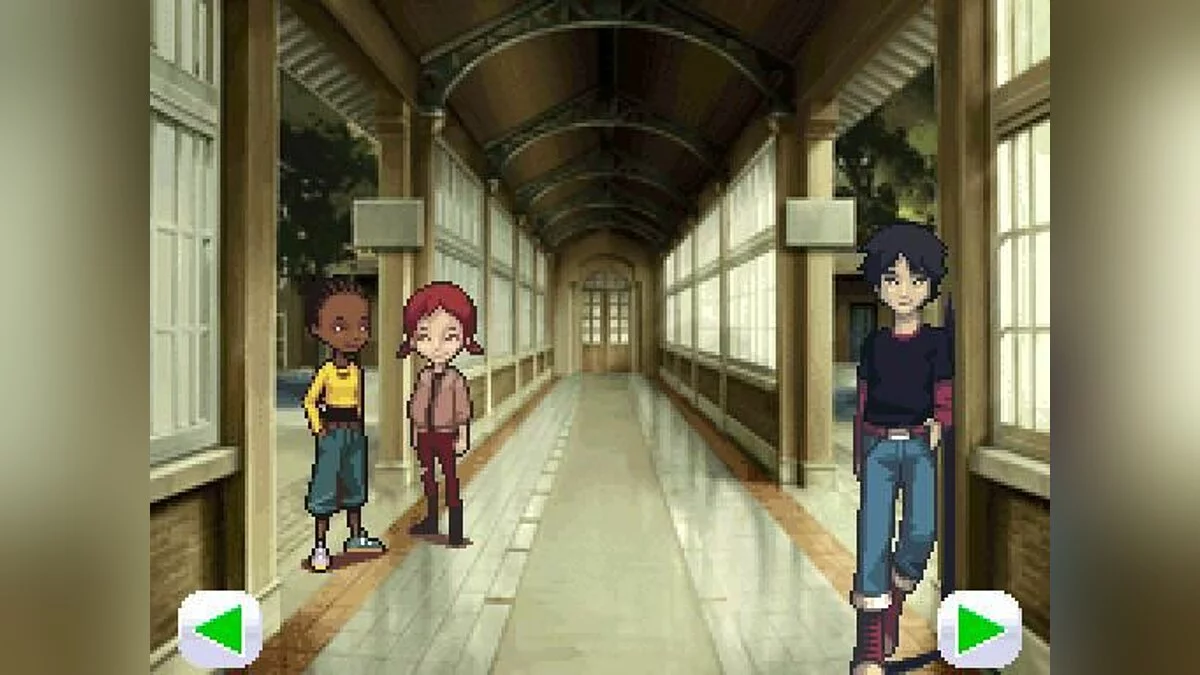 Скриншот из игры Code Lyoko: Fall of XANA - 3