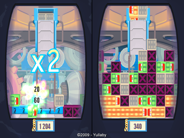 Скриншот из игры Magnetis - 9