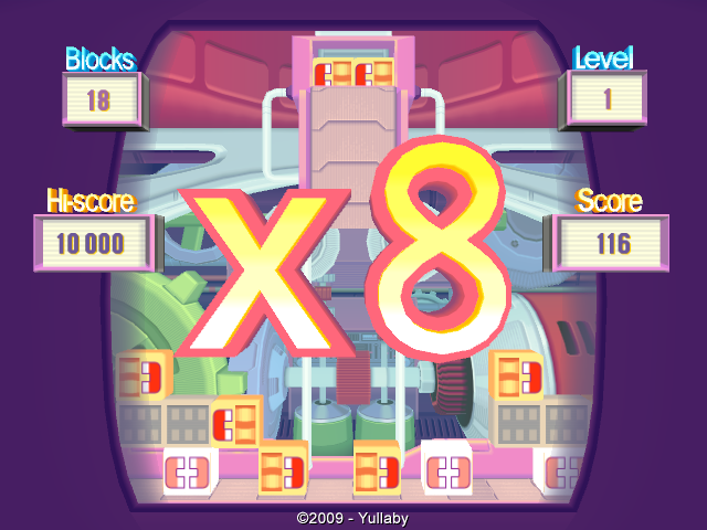 Скриншот из игры Magnetis - 13