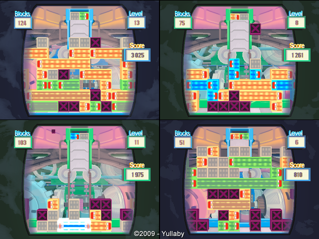 Скриншот из игры Magnetis - 6