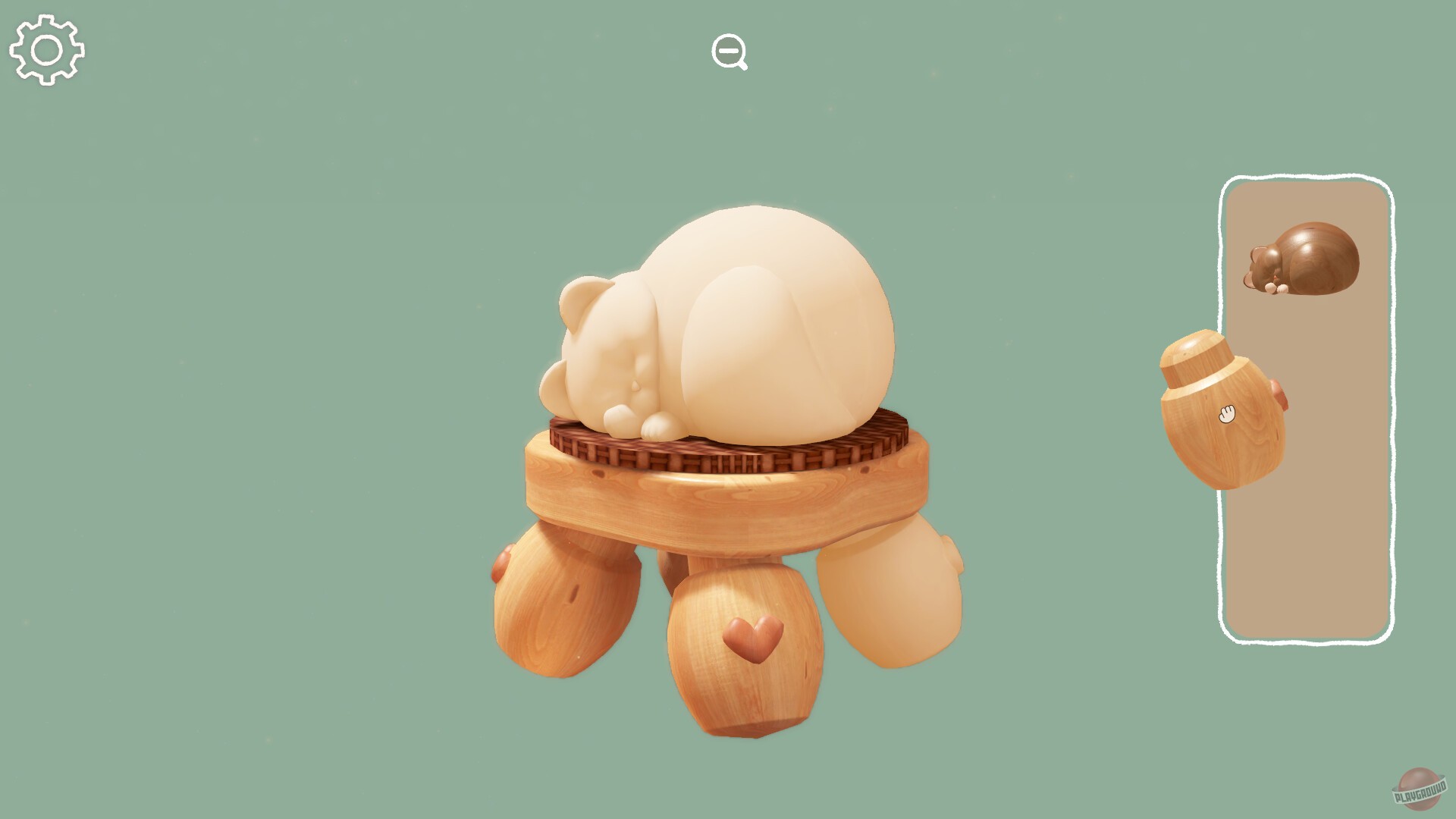 Скриншот из игры Woodo - 6