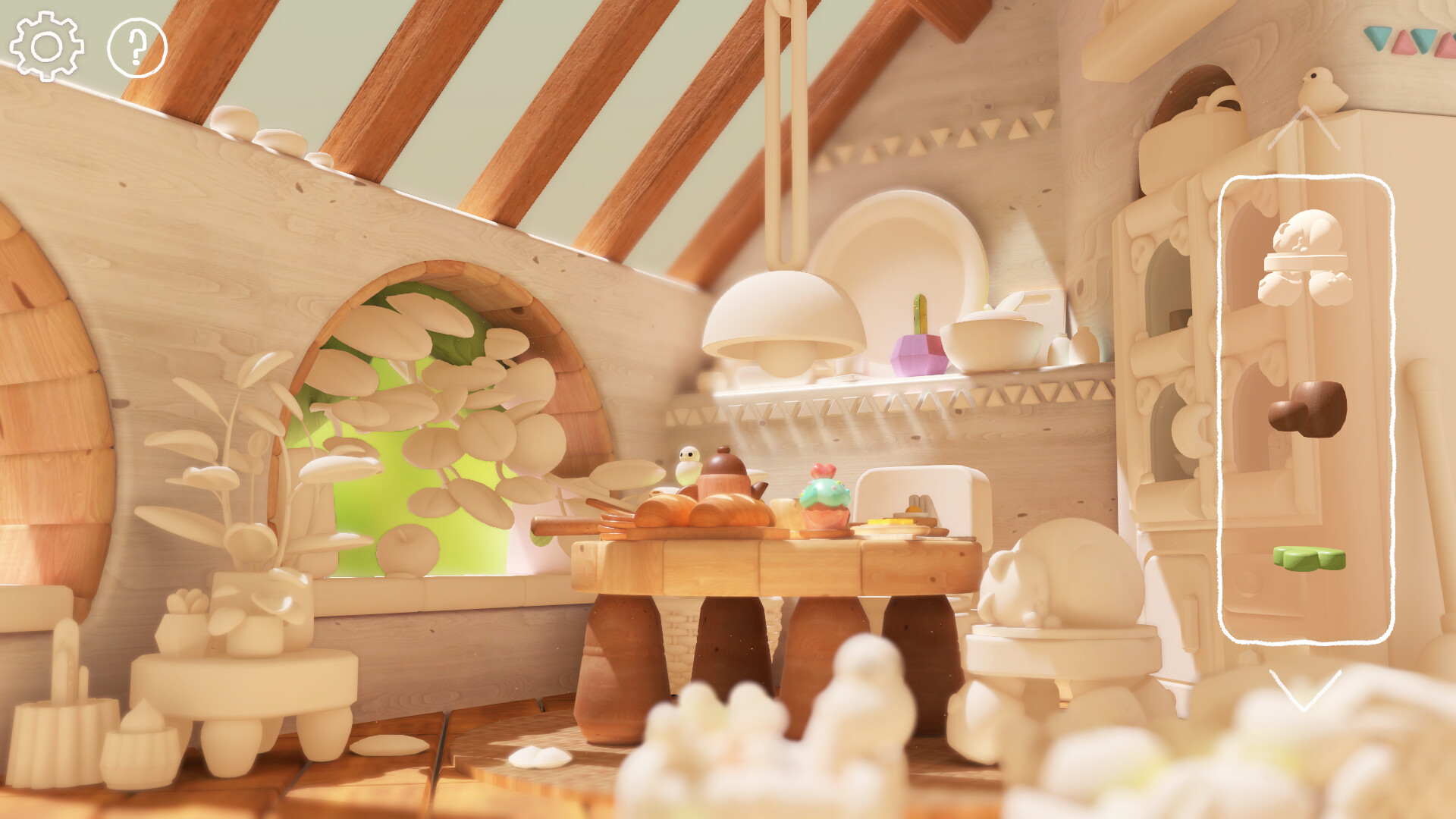 Скриншот из игры Woodo - 2