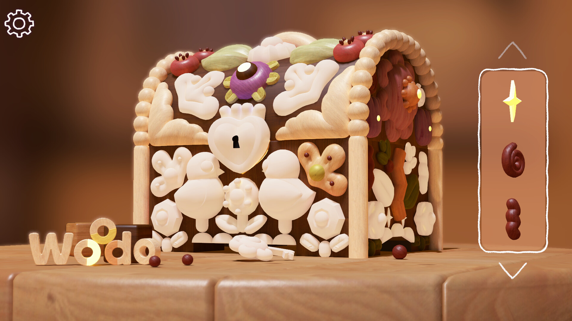 Скриншот из игры Woodo - 12