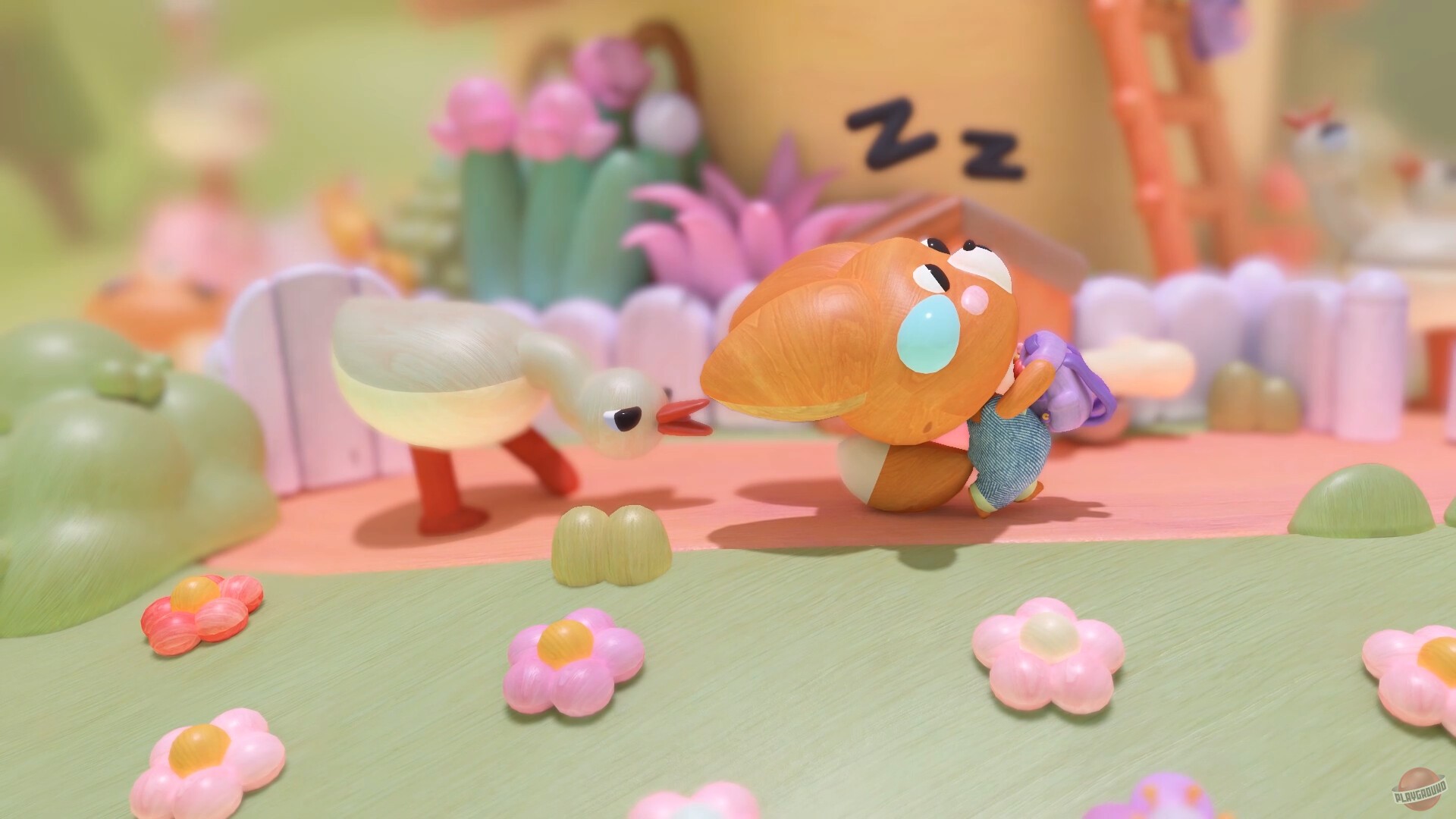 Скриншот из игры Woodo - 15