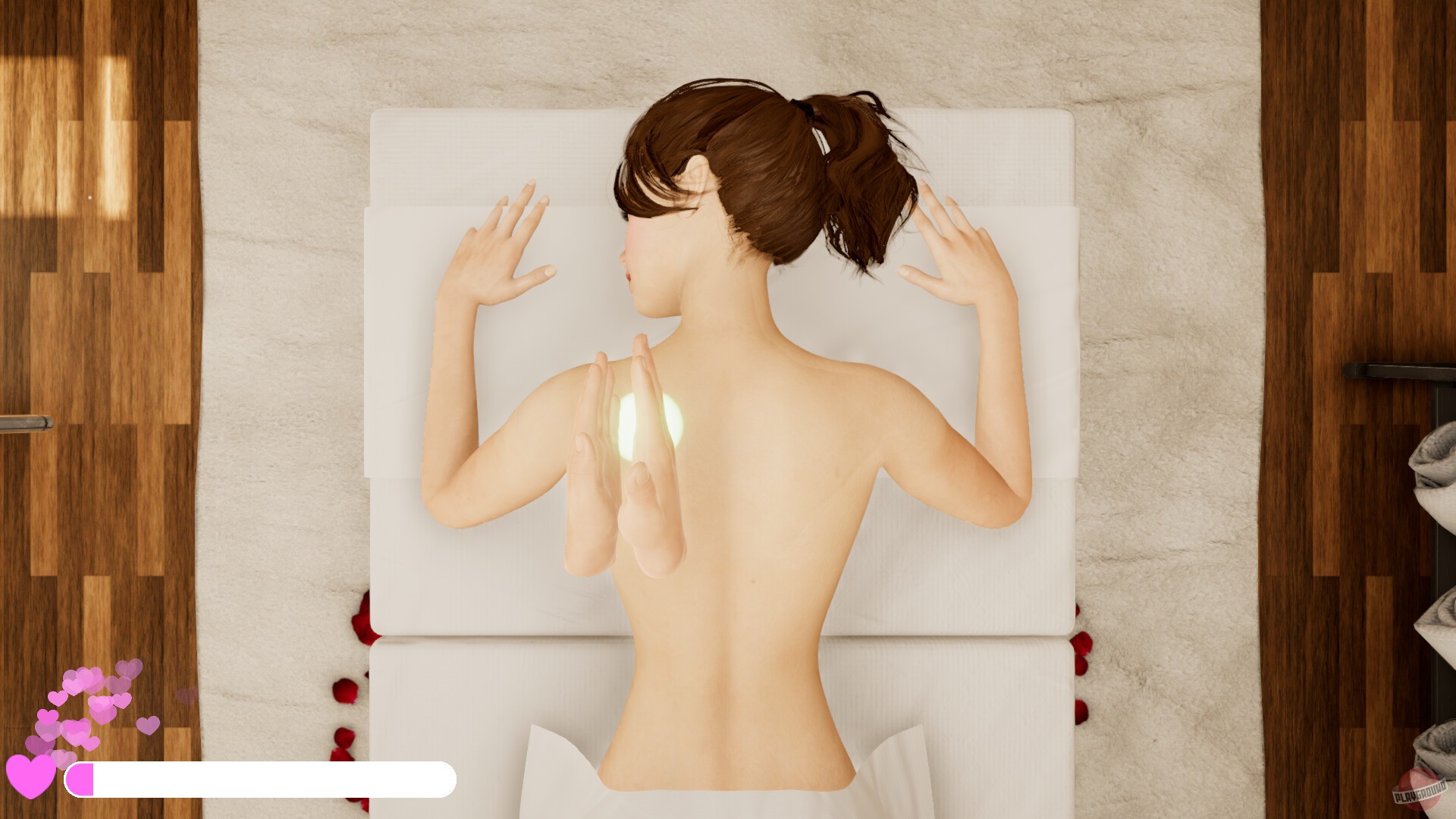 Скриншот из игры Hot Therapy - 1