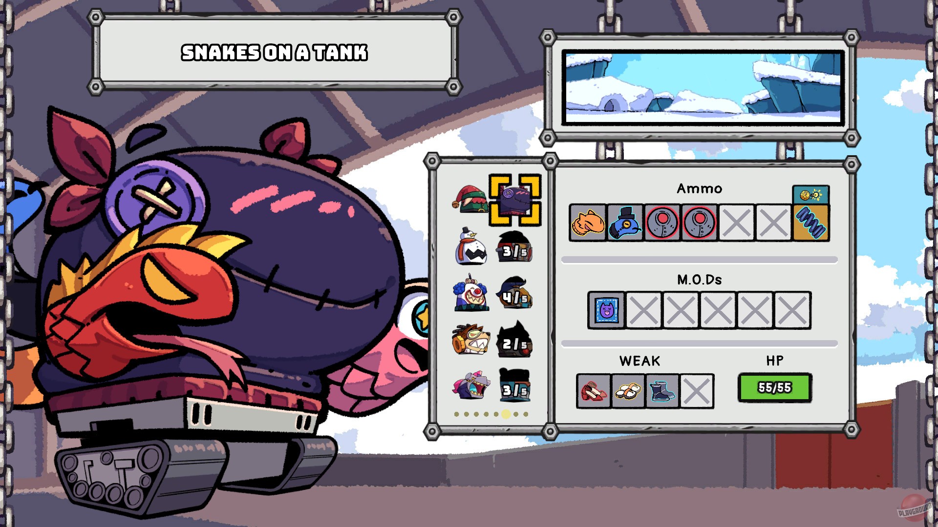 Скриншот из игры ConnecTank - 12