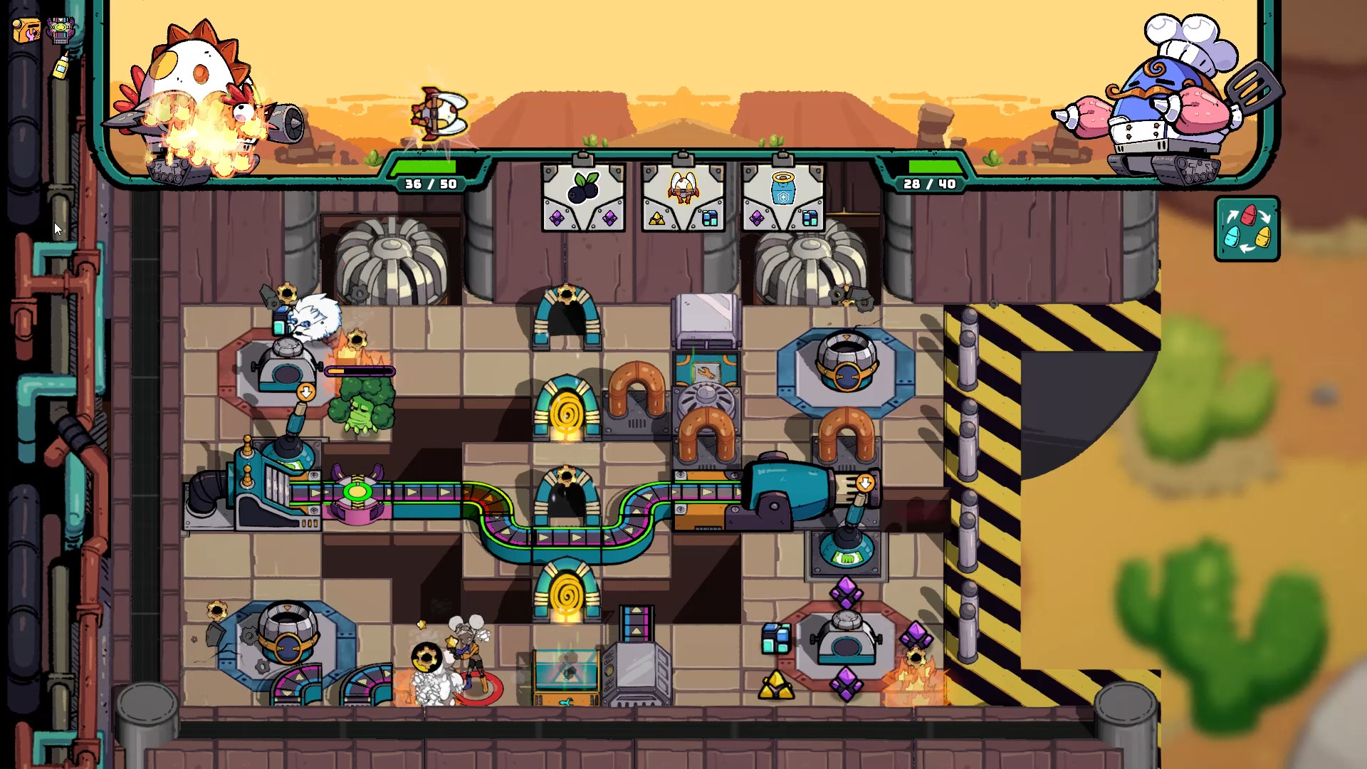 Скриншот из игры ConnecTank - 9