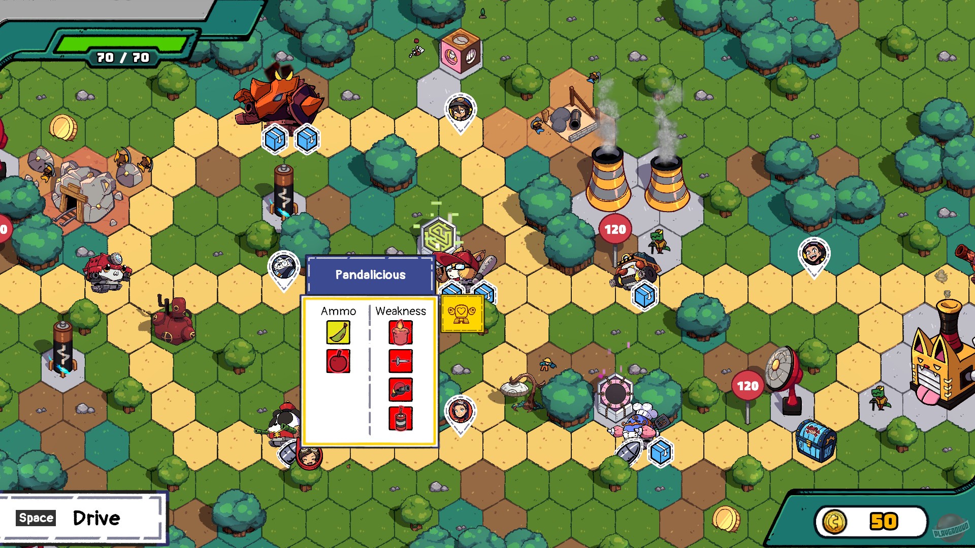 Скриншот из игры ConnecTank - 10