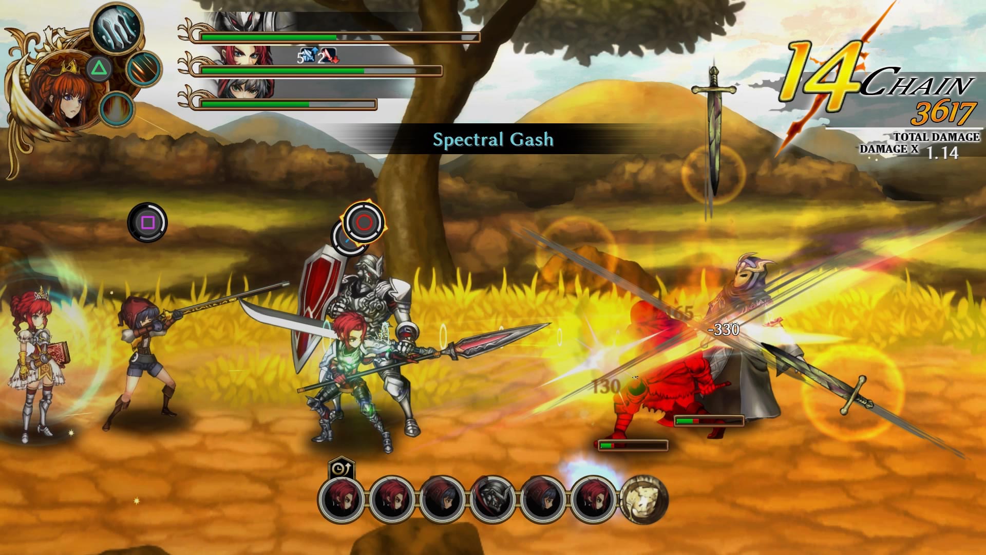 Скриншот из игры Fallen Legion: Sins of an Empire - 10