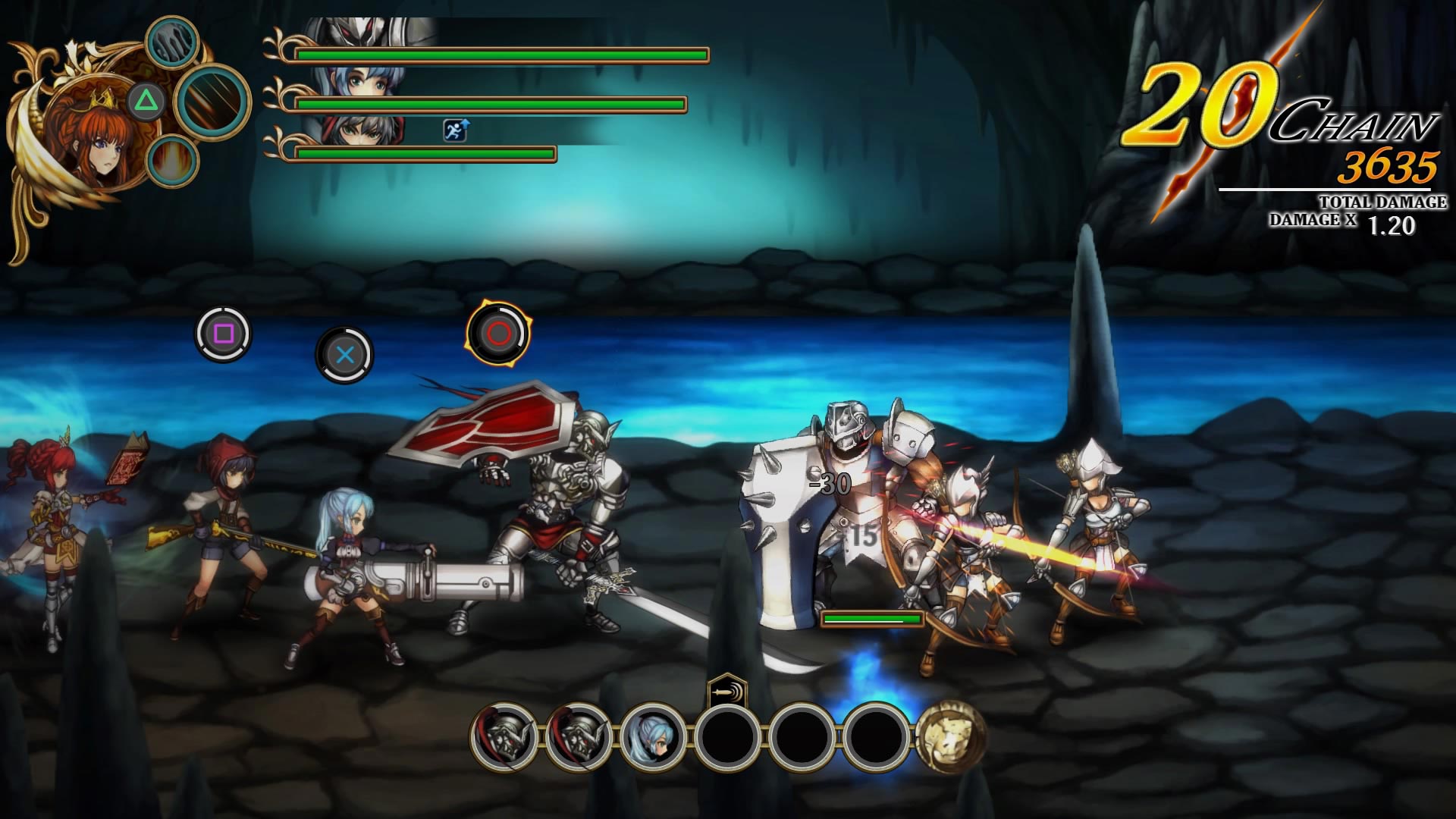 Скриншот из игры Fallen Legion: Sins of an Empire - 5