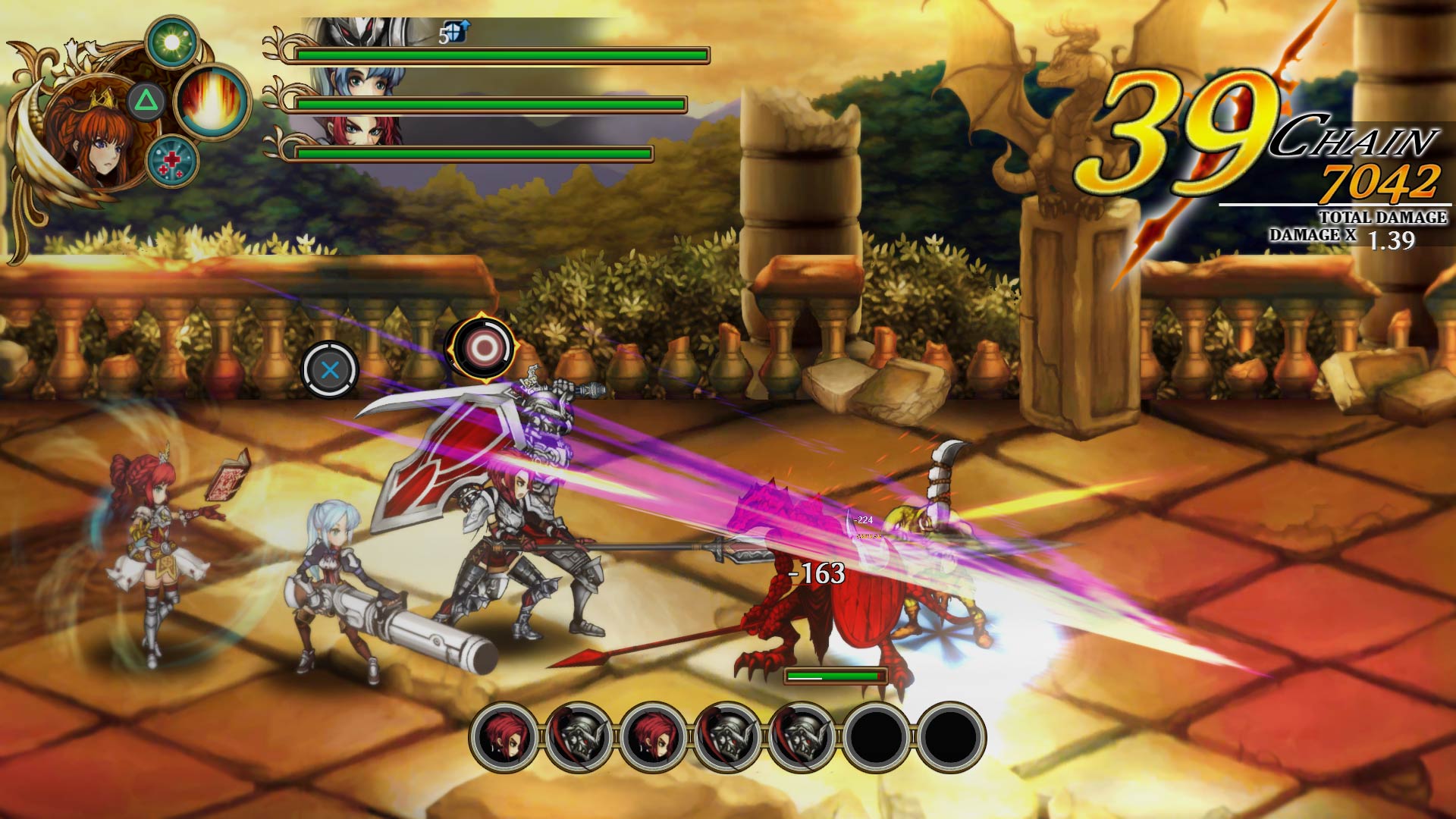 Скриншот из игры Fallen Legion: Sins of an Empire - 15