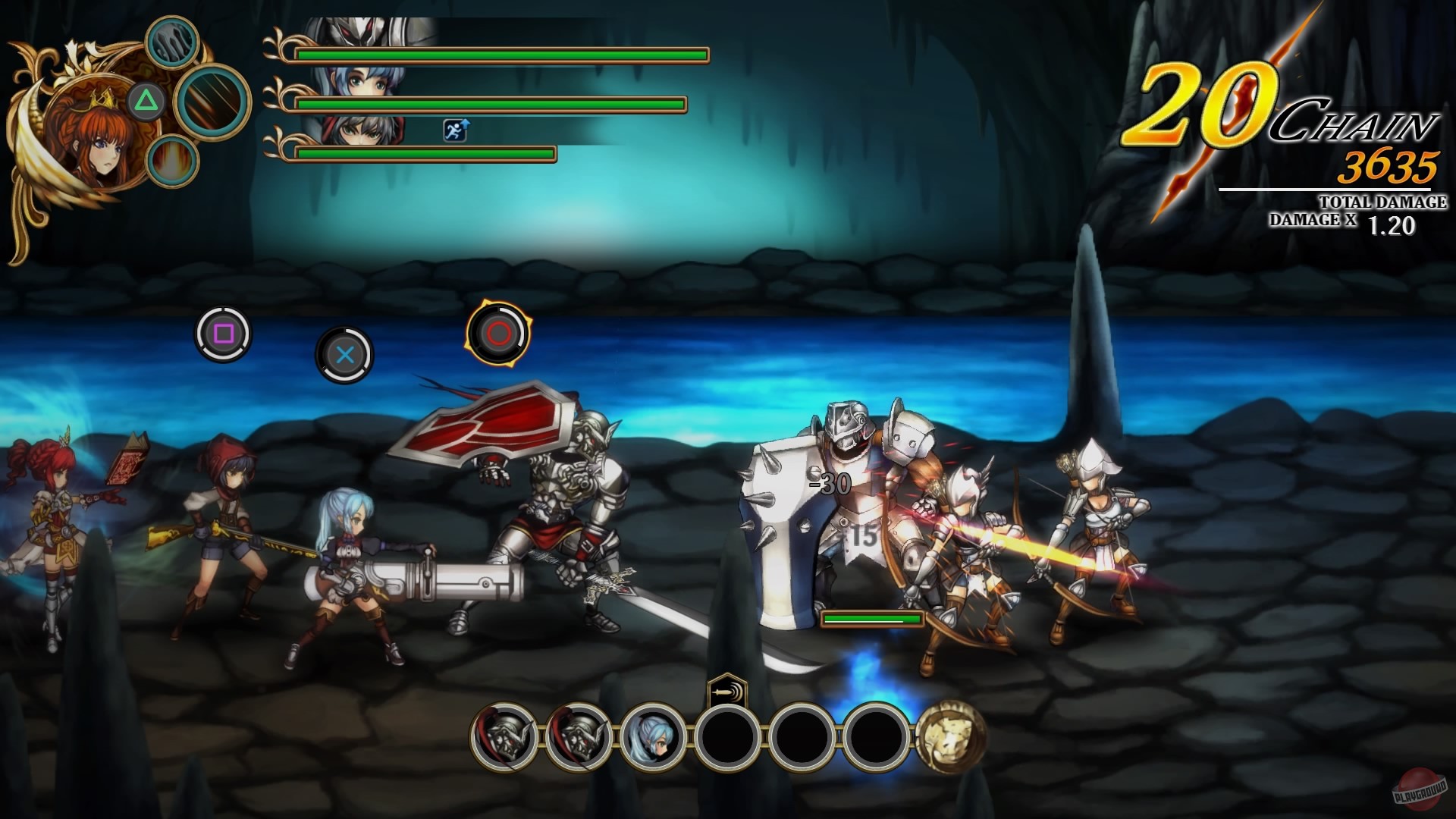 Скриншот из игры Fallen Legion: Sins of an Empire - 1