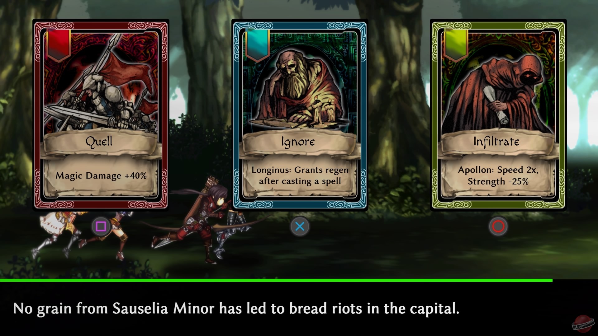 Скриншот из игры Fallen Legion: Sins of an Empire - 6