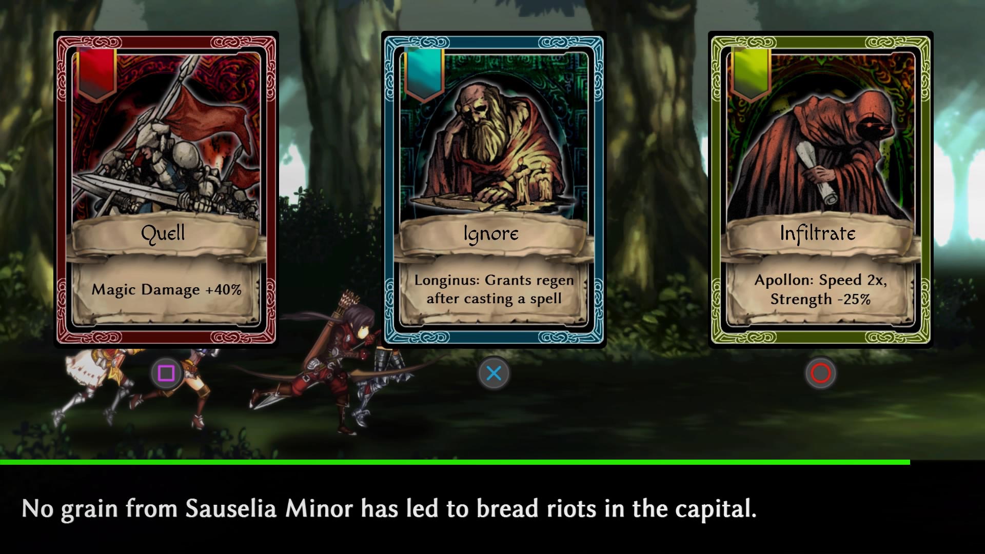 Скриншот из игры Fallen Legion: Sins of an Empire - 2