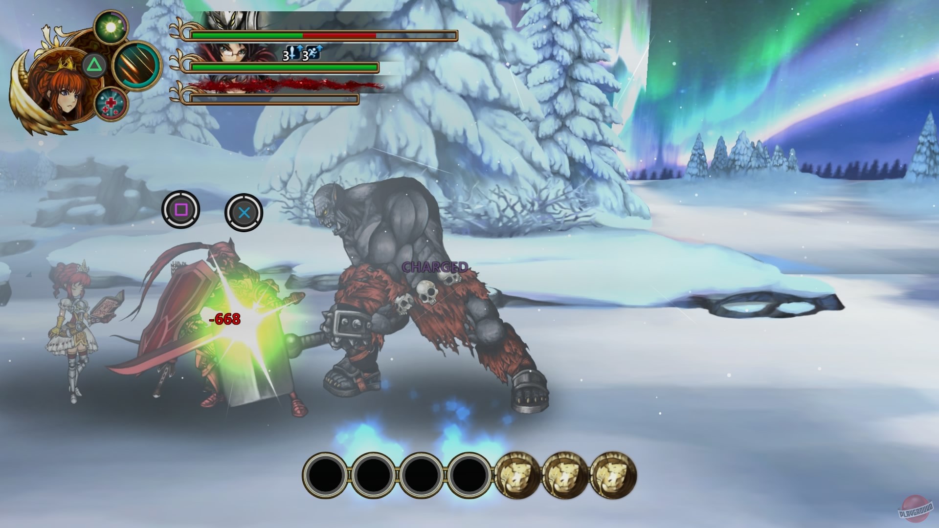 Скриншот из игры Fallen Legion: Sins of an Empire - 4