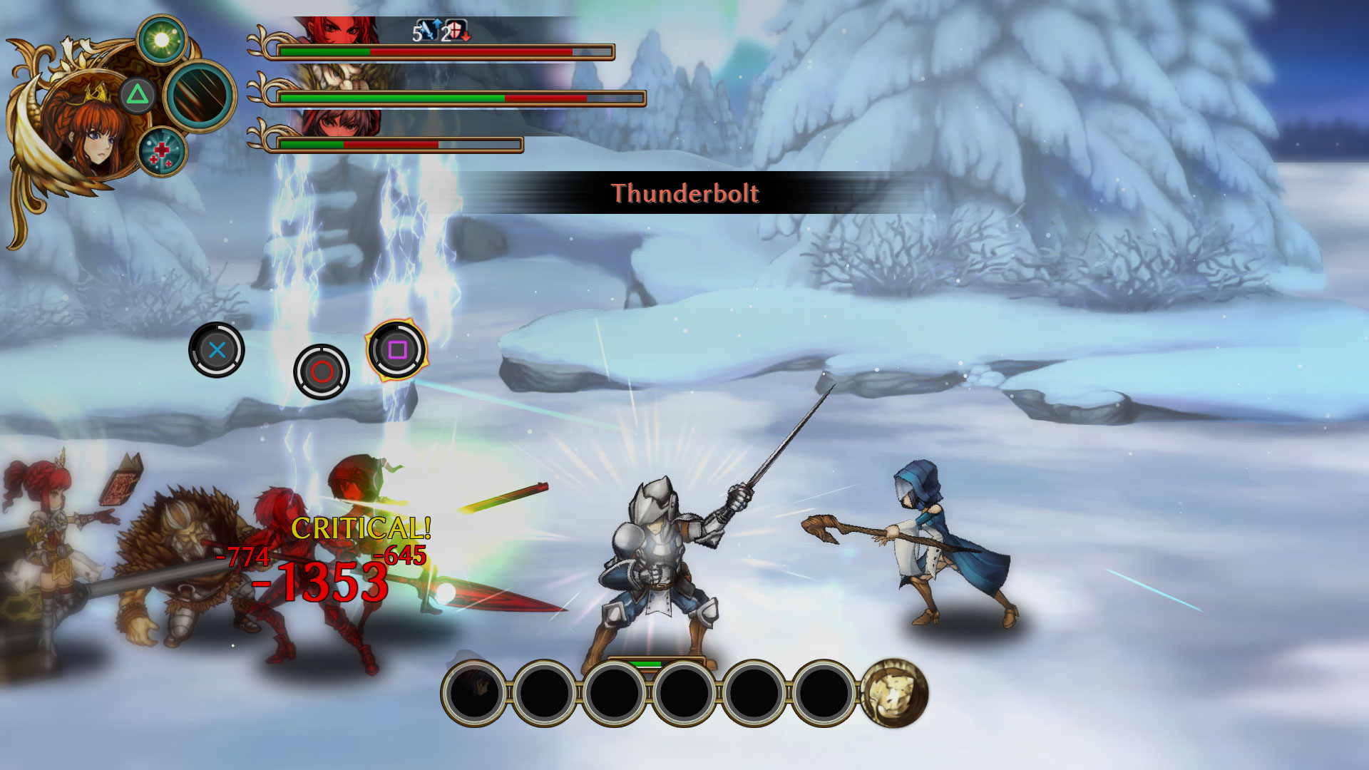 Скриншот из игры Fallen Legion: Sins of an Empire - 12