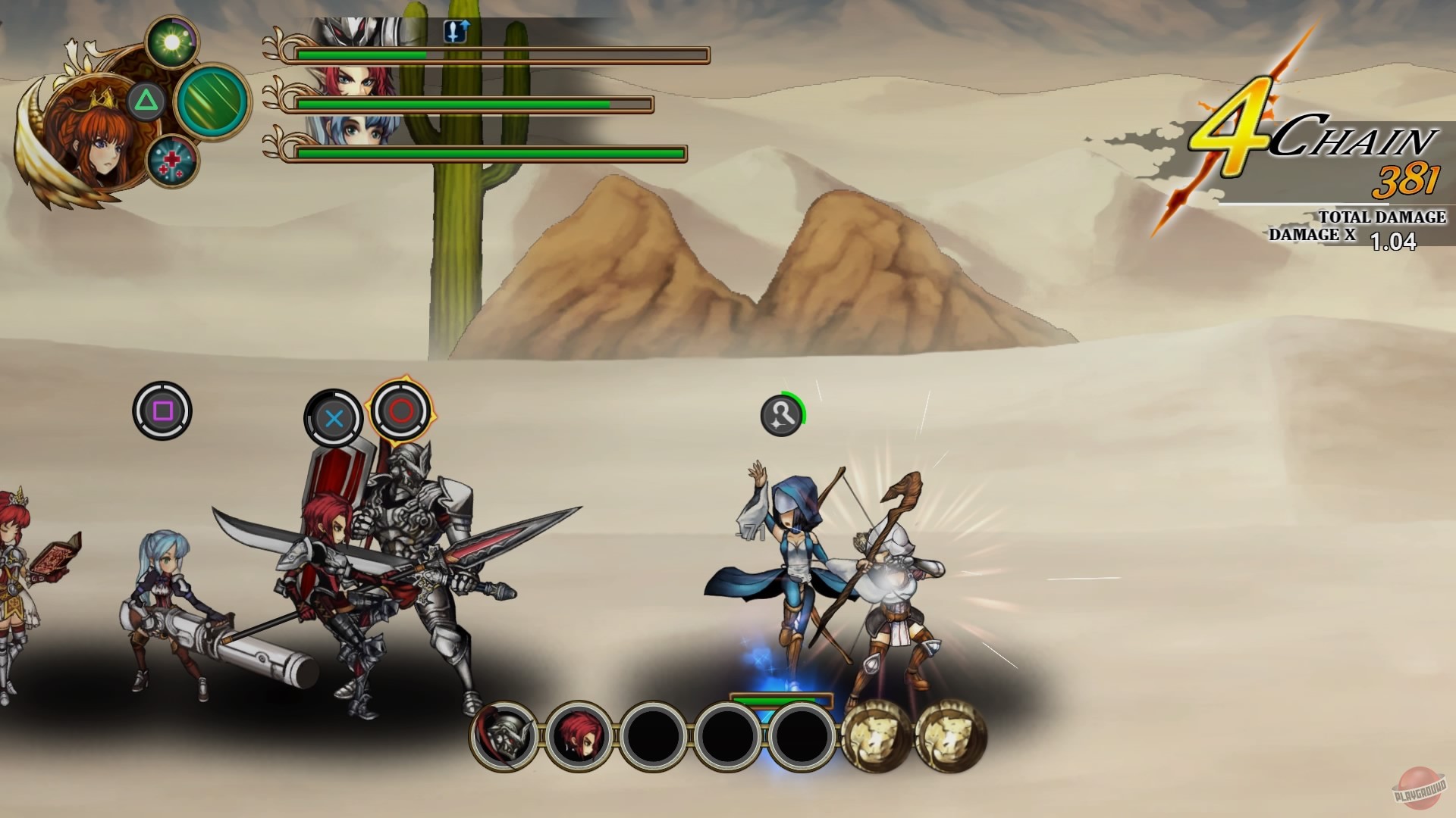 Скриншот из игры Fallen Legion: Sins of an Empire - 18