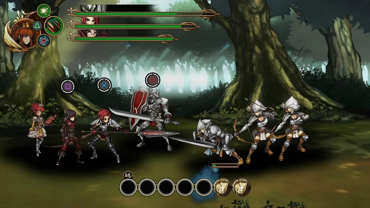 Скриншот из игры Fallen Legion+ - 15