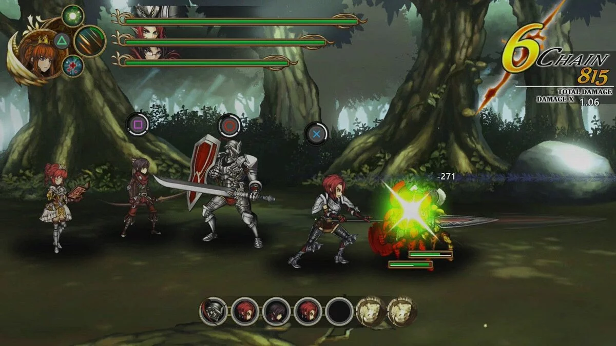 Скриншот из игры Fallen Legion+ - 17