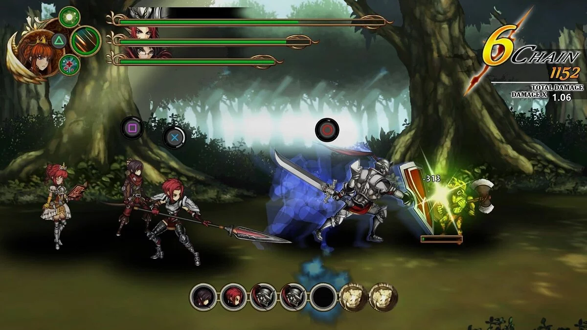 Скриншот из игры Fallen Legion+ - 12