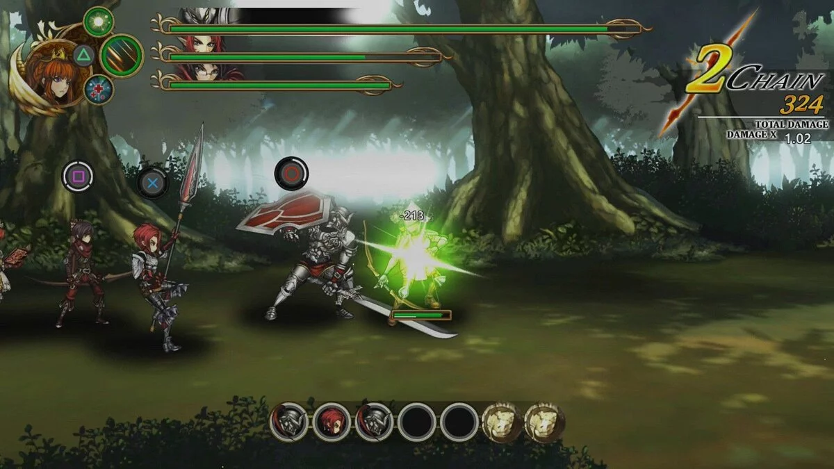 Скриншот из игры Fallen Legion+ - 13