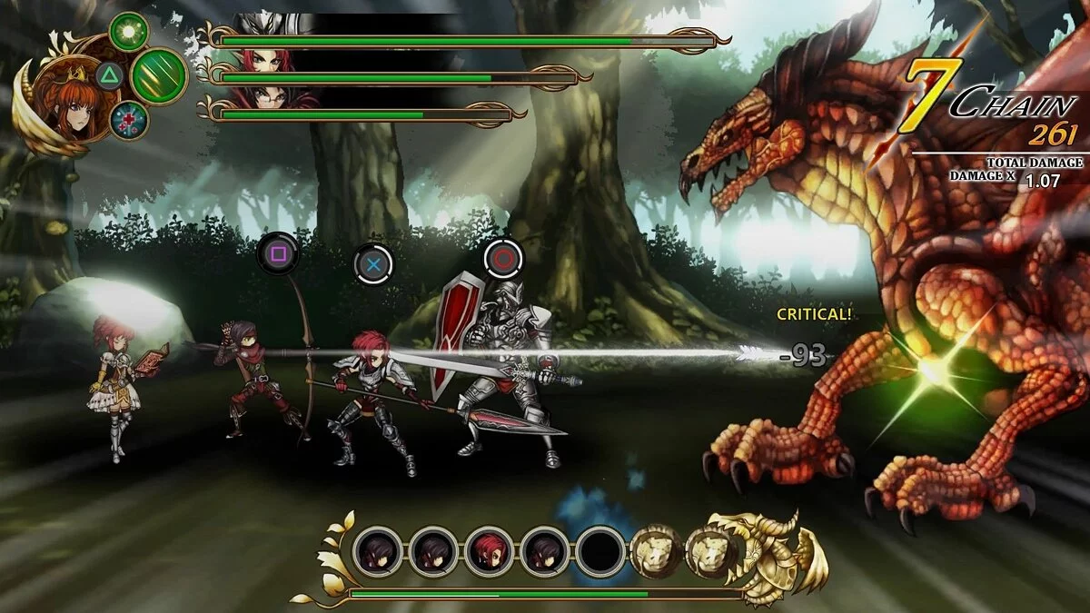 Скриншот из игры Fallen Legion+ - 14